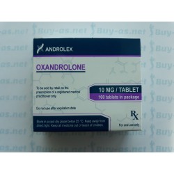 Androlex Oxandrolone 100 tablets