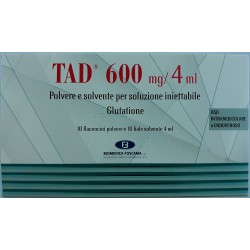 TAD 600 Glutathione 1 box